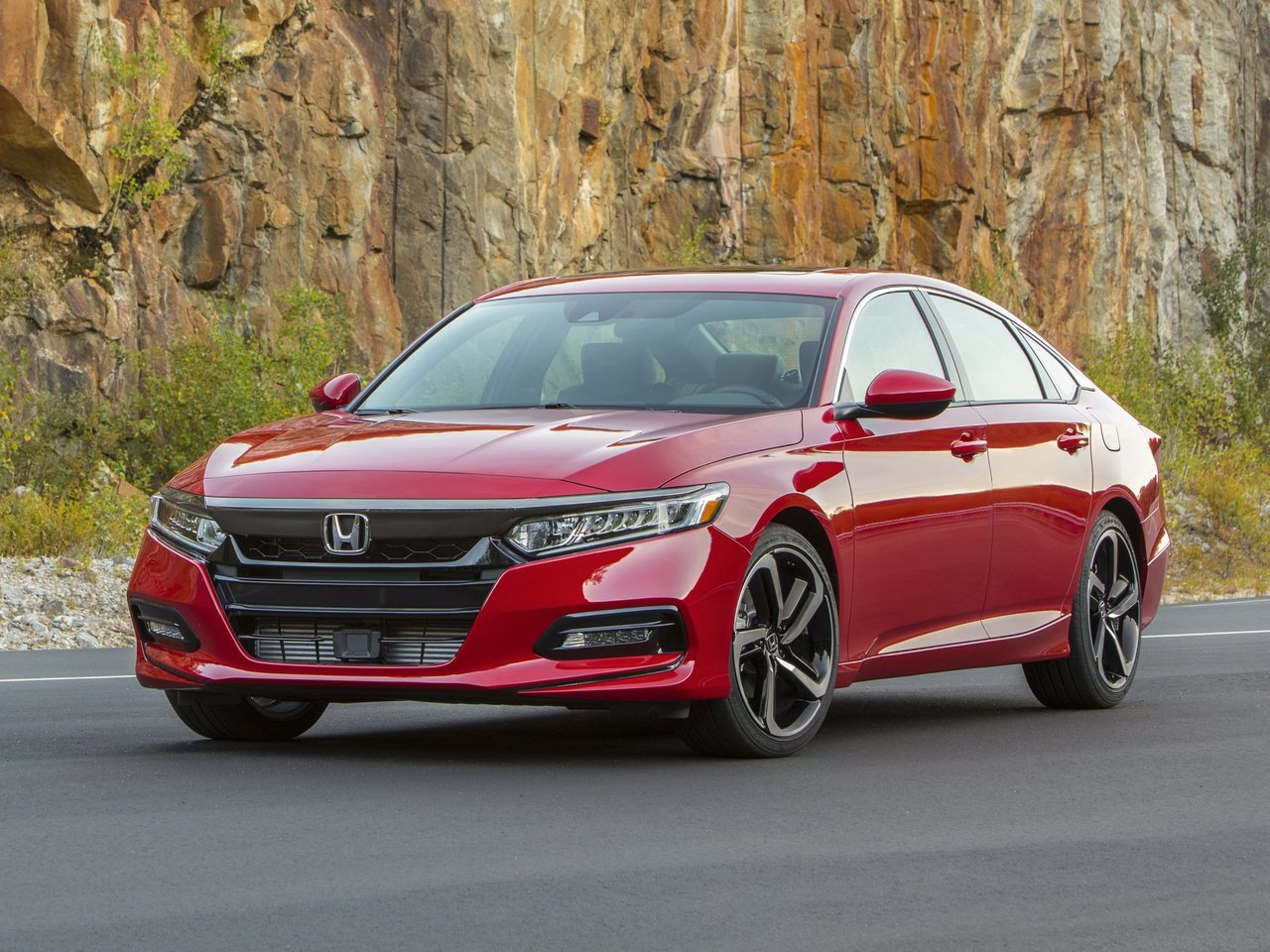 Подбор шин и дисков для автомобиля Honda Accord X