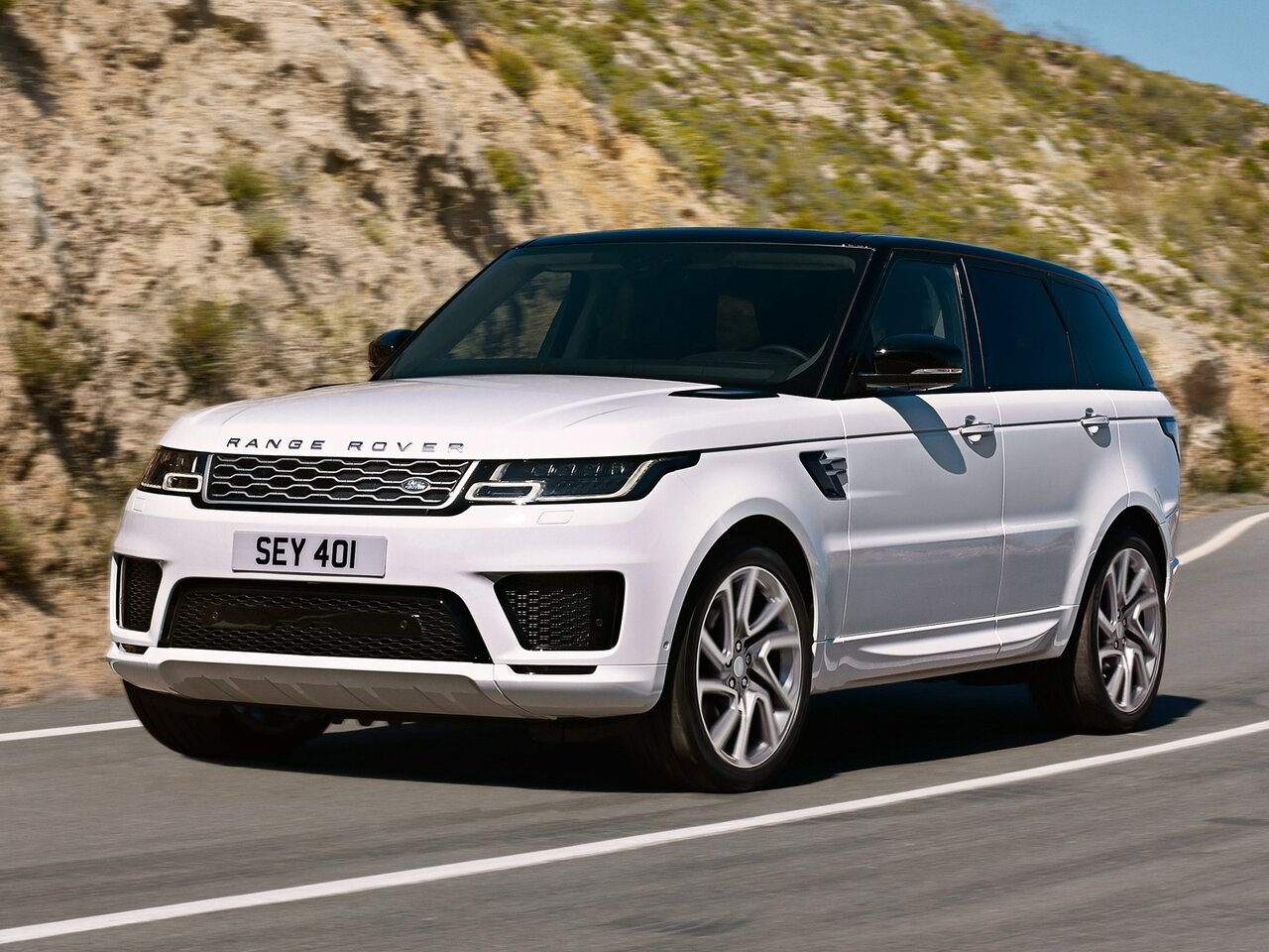 Подбор шин на Land Rover Range Rover Sport II