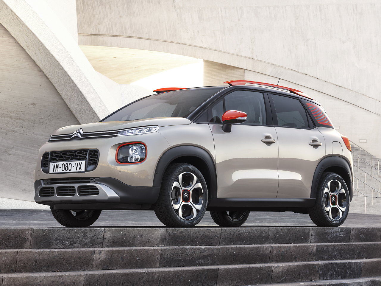 Подбор шин на Citroen C3 Aircross