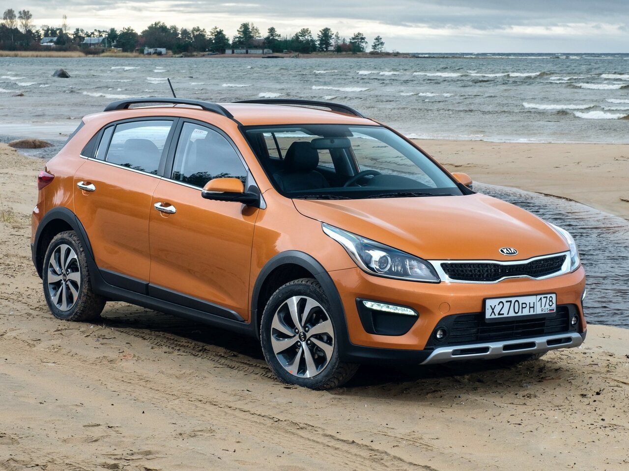 Подбор шин на Kia Rio X-Line