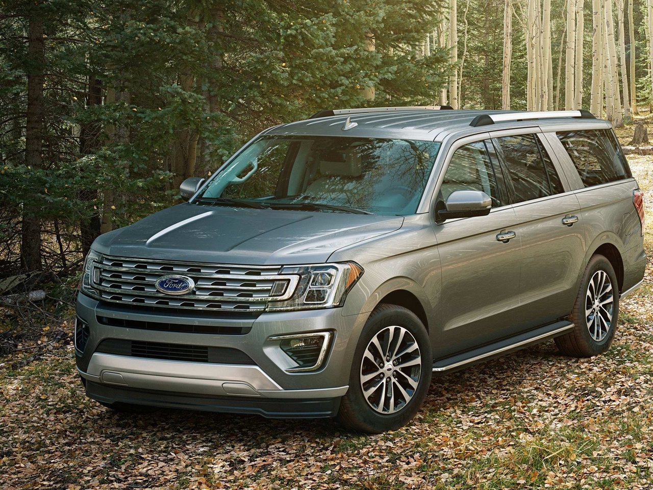 Подбор шин на Ford Expedition IV (U553)