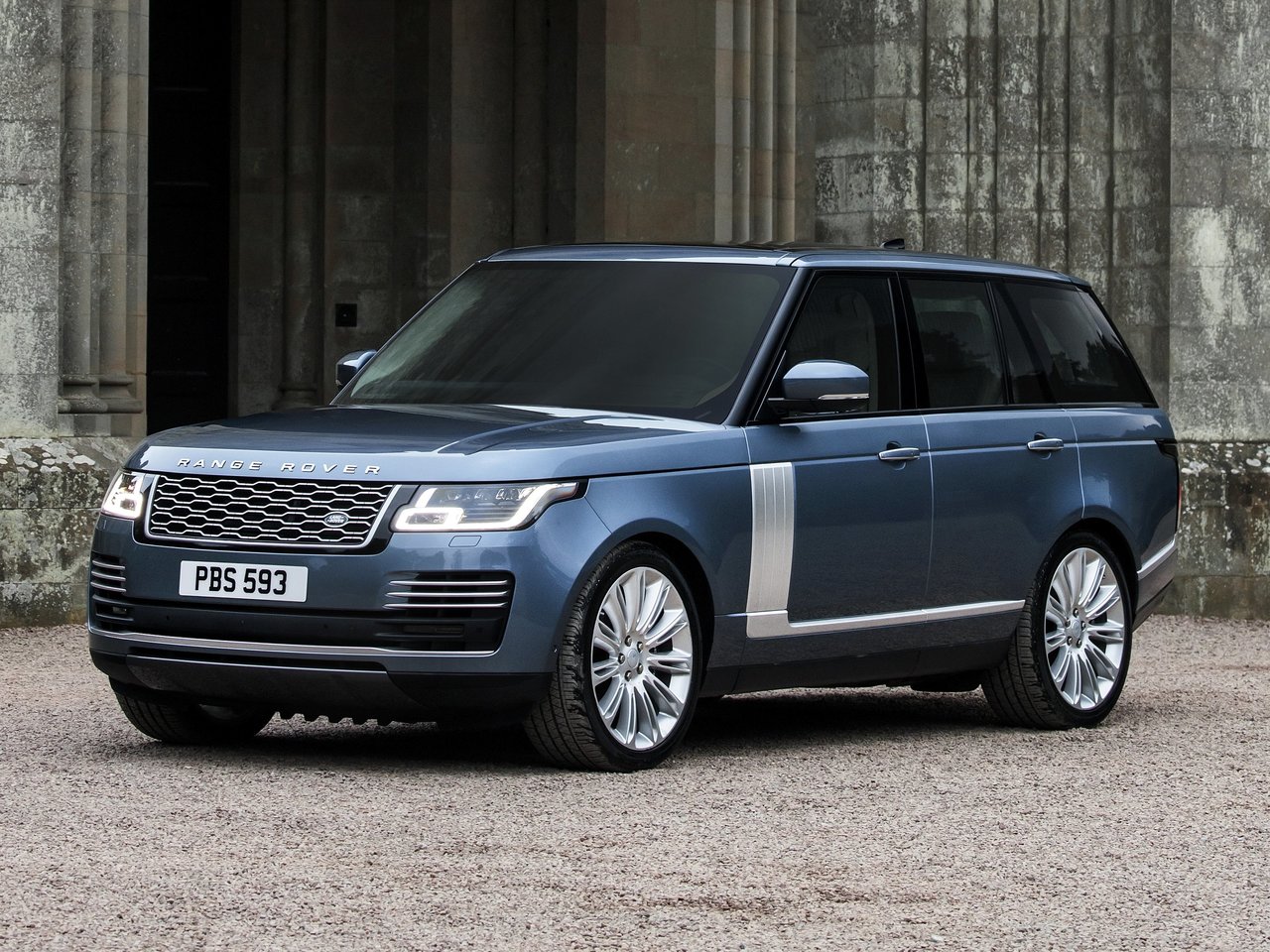 Подбор шин на Land Rover Range Rover IV