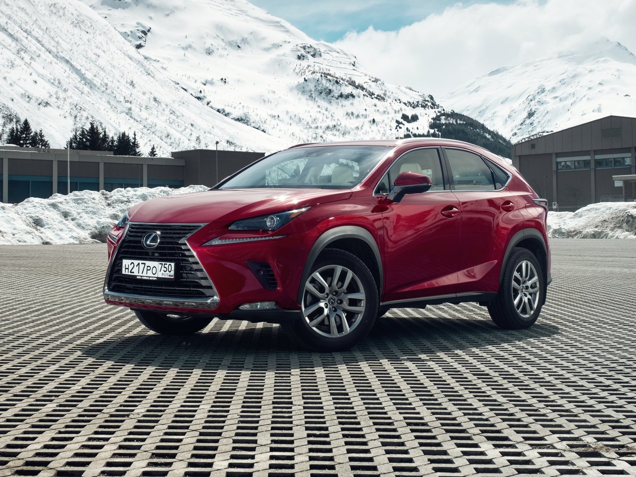 Подбор шин на Lexus NX