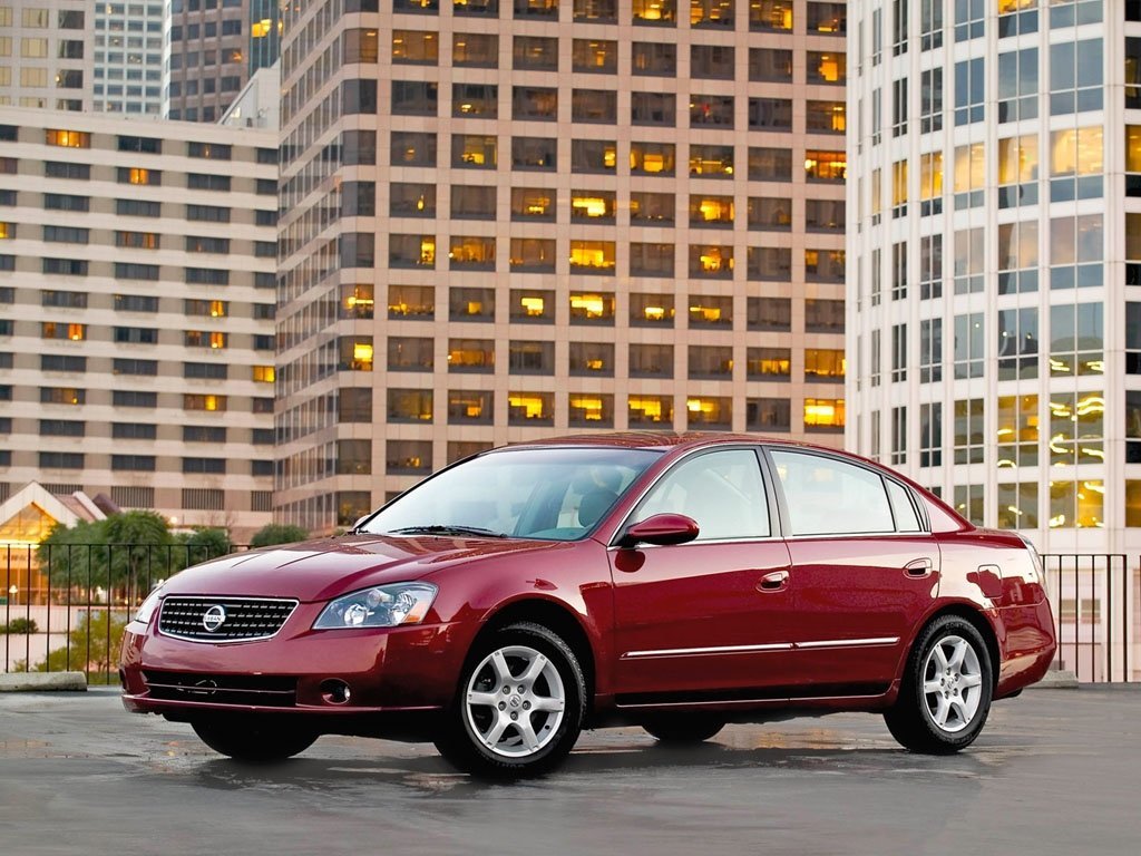 Подбор шин на Nissan Altima