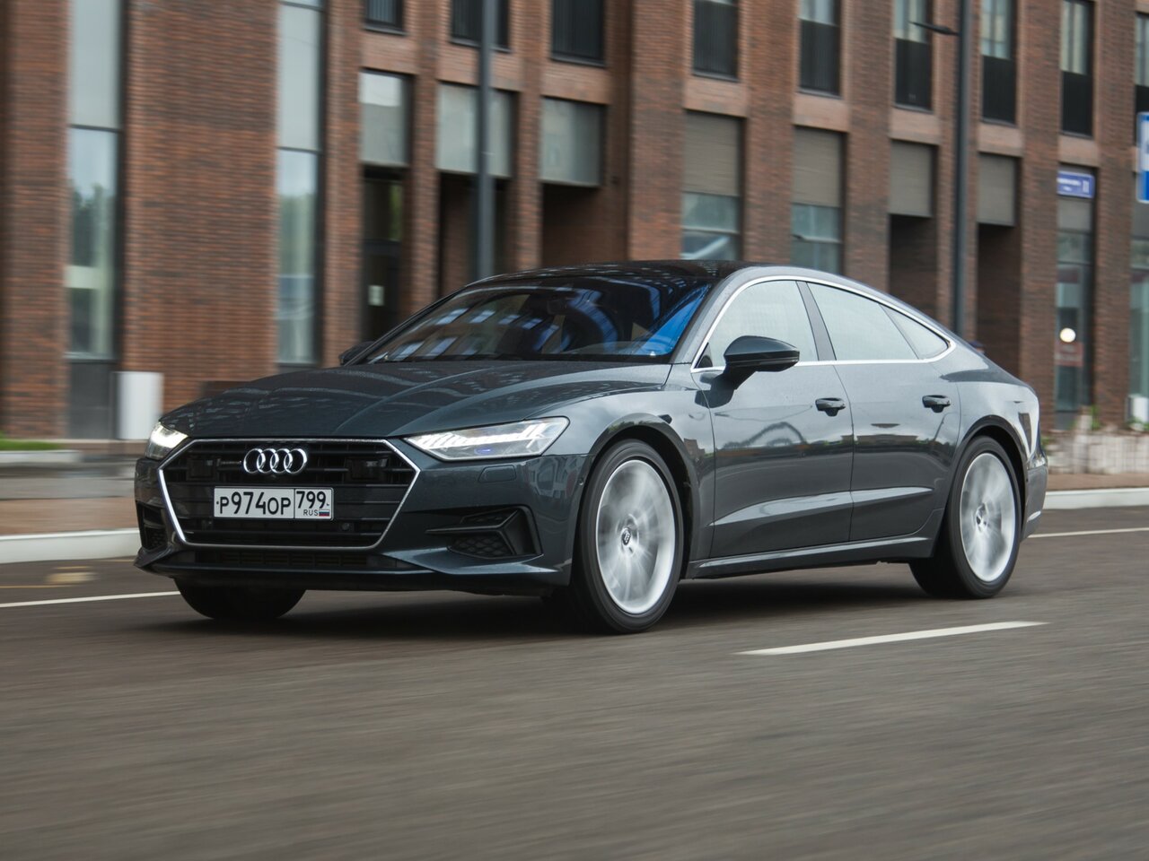 Подбор шин на Audi A7 II (4G9)
