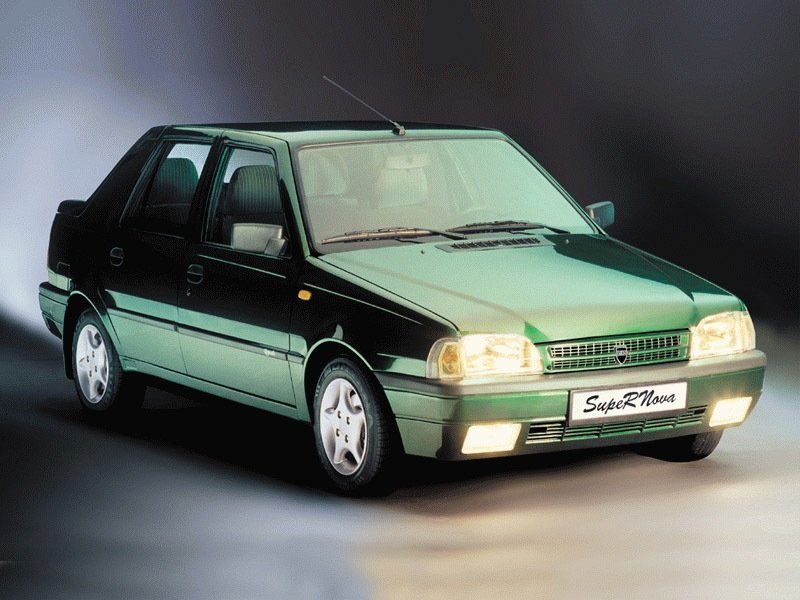 Подбор шин на Dacia SupeRNova