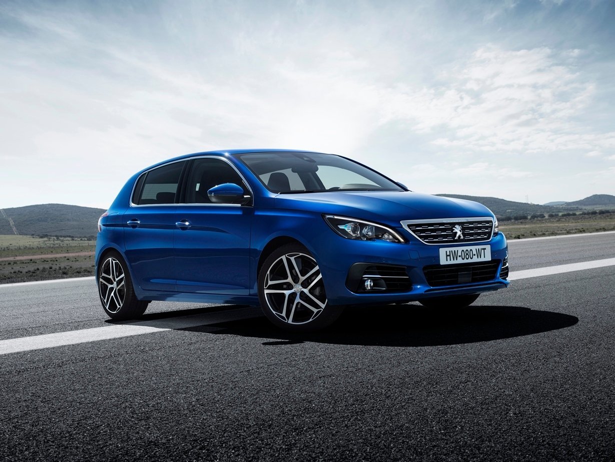 Подбор шин на Peugeot 308 II (T9)