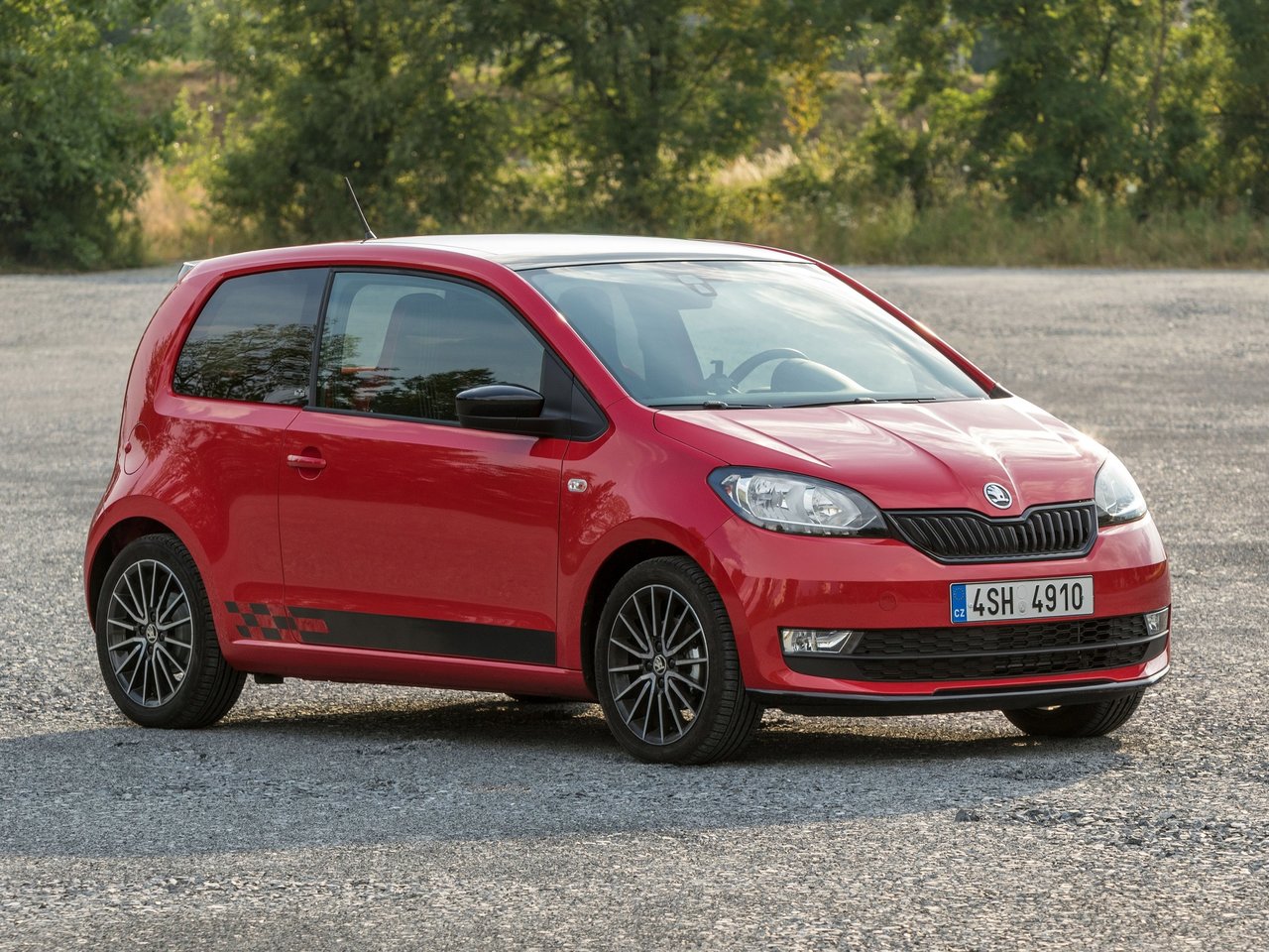 Подбор шин на Skoda Citigo