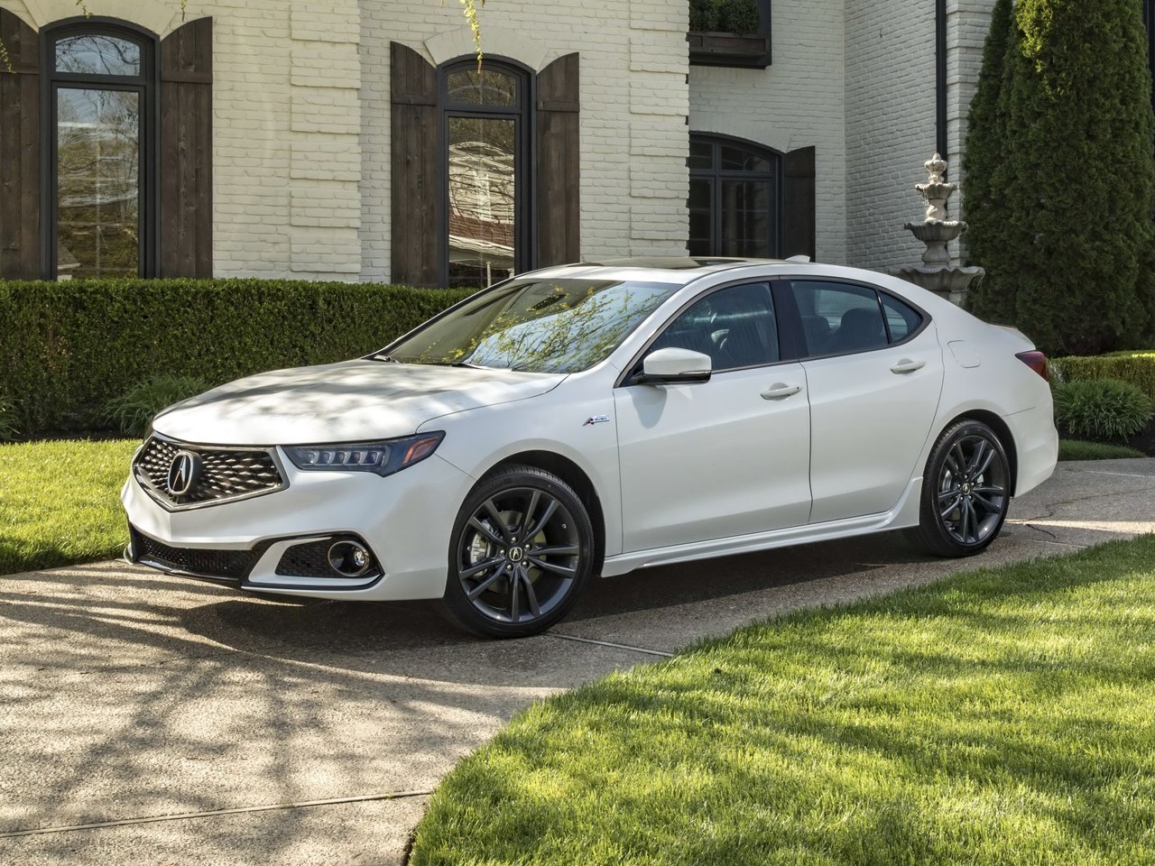 Подбор шин на Acura TLX-L
