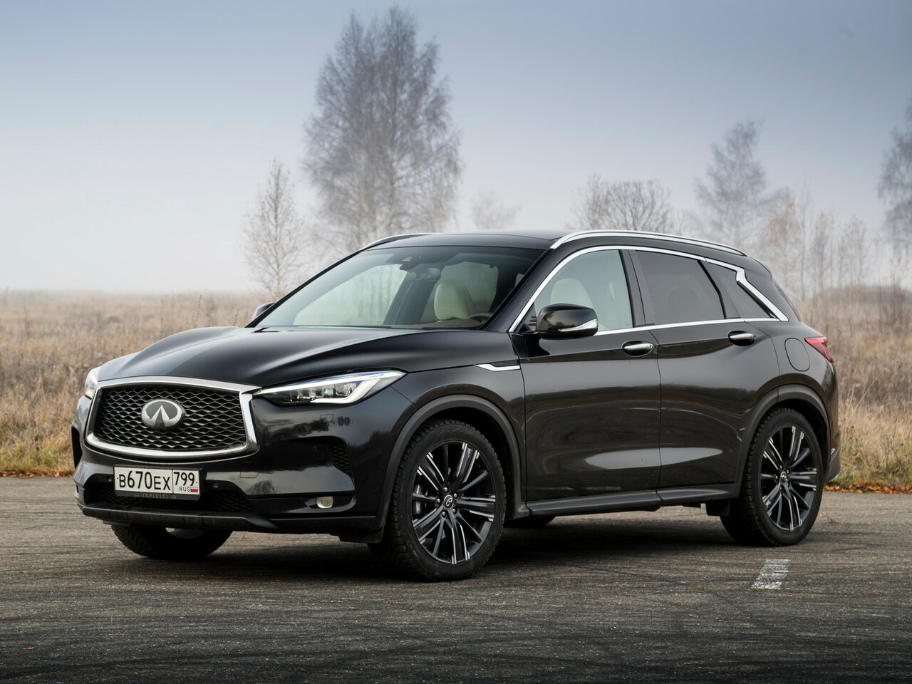 Подбор шин на Infiniti QX50 II (J55)