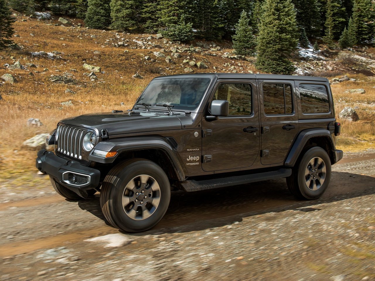 Подбор шин на Jeep Wrangler IV (JL)