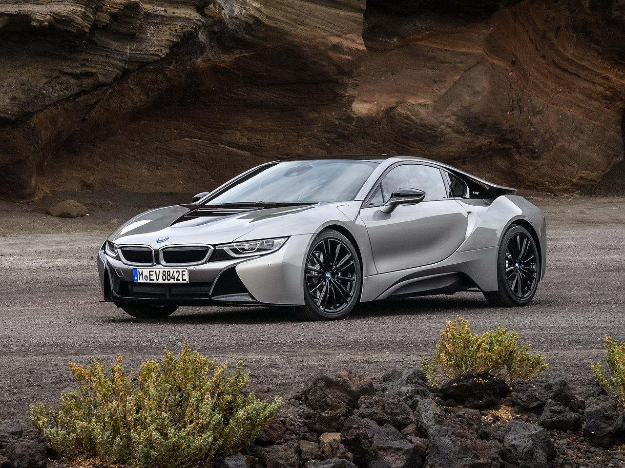 Подбор шин на BMW i8