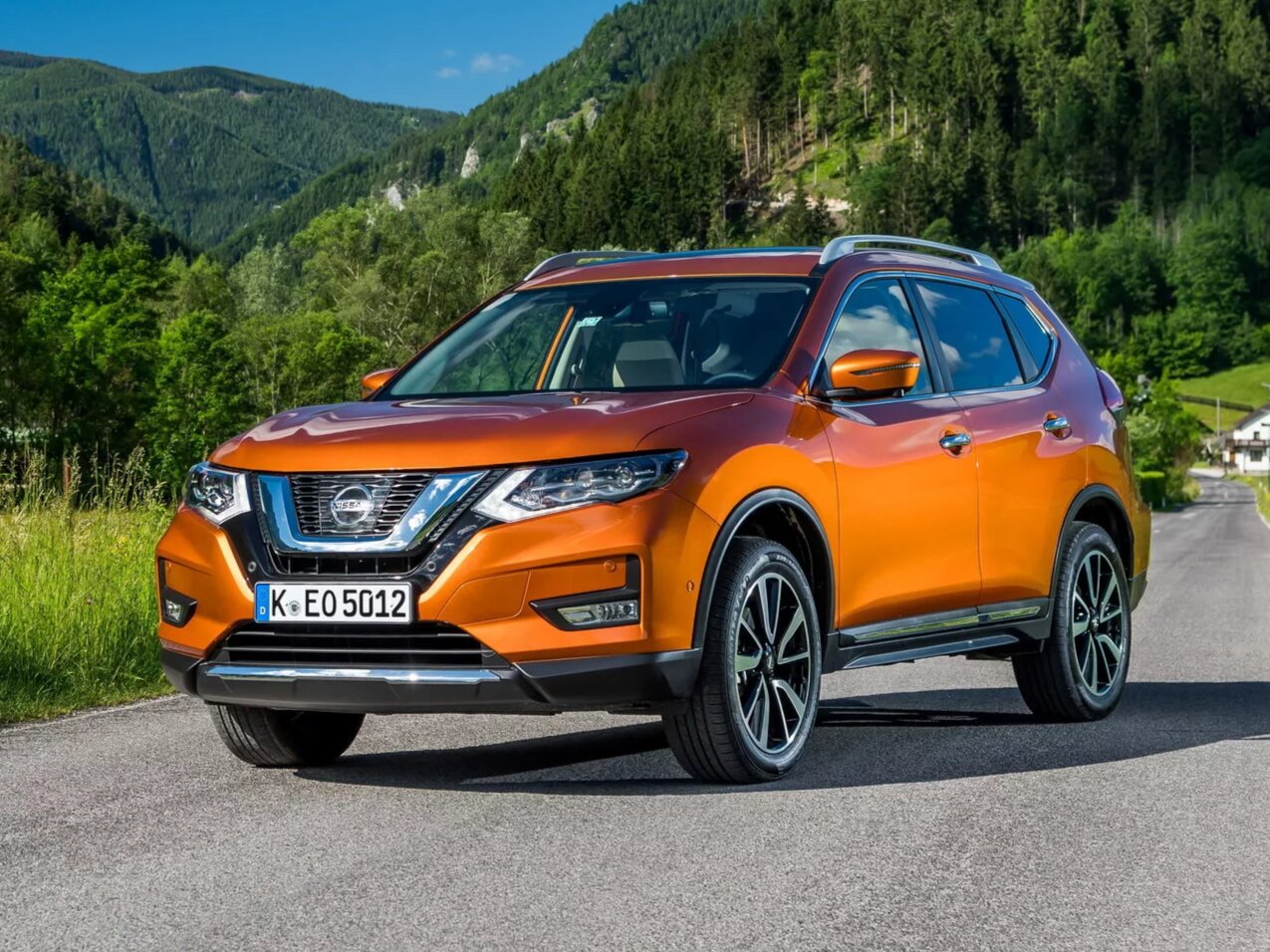Подбор шин на Nissan X-Trail III