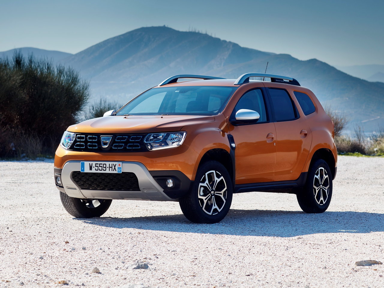 Подбор шин и дисков для автомобиля Dacia Duster II