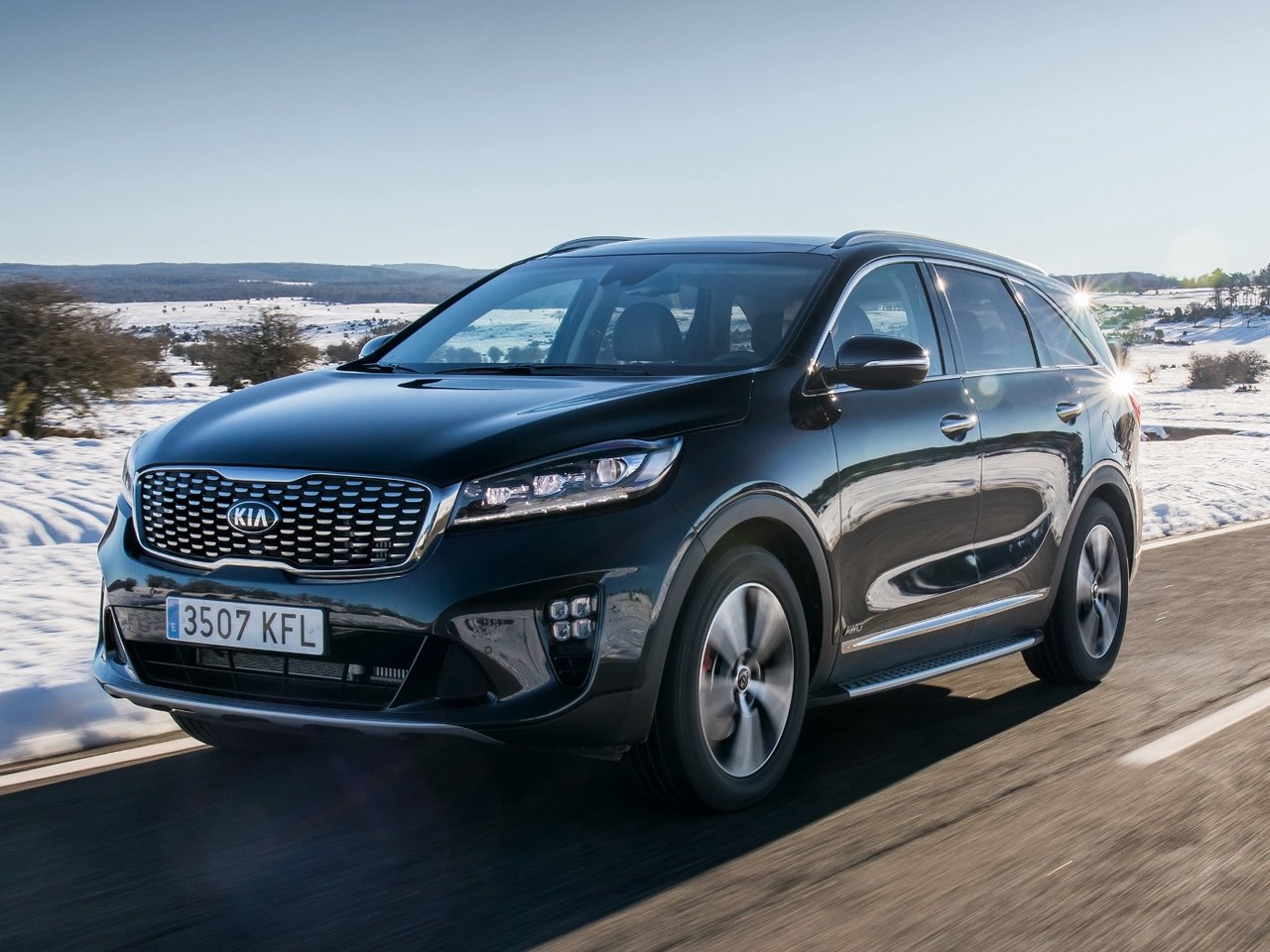 Подбор шин на Kia Sorento Prime