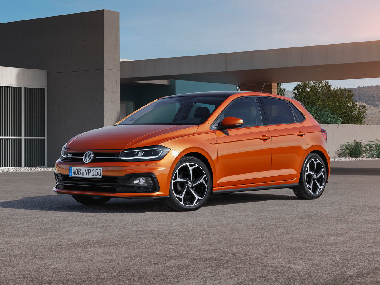 Подбор шин на Volkswagen Polo V