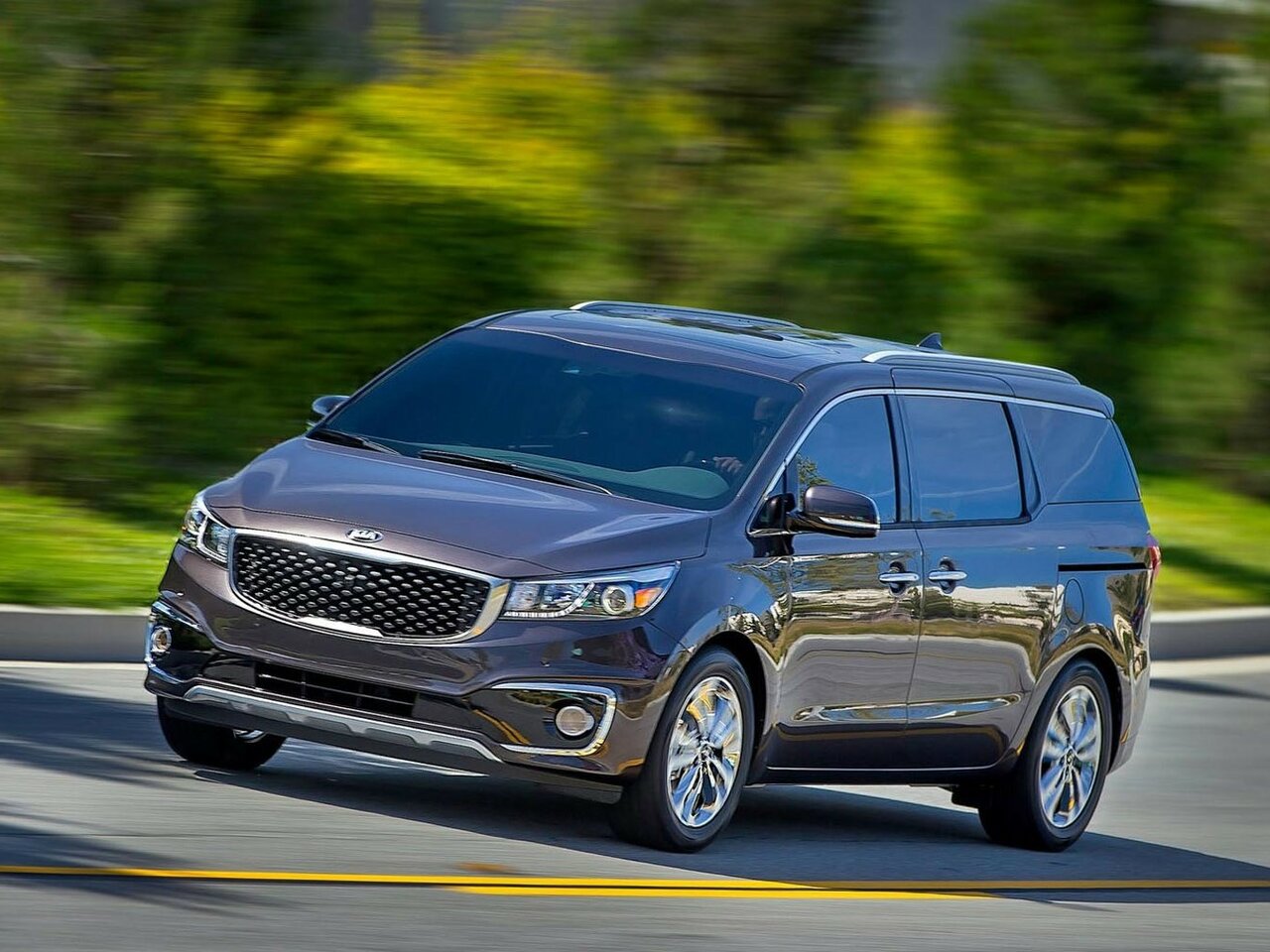 Подбор шин на Kia Carnival III (YP)
