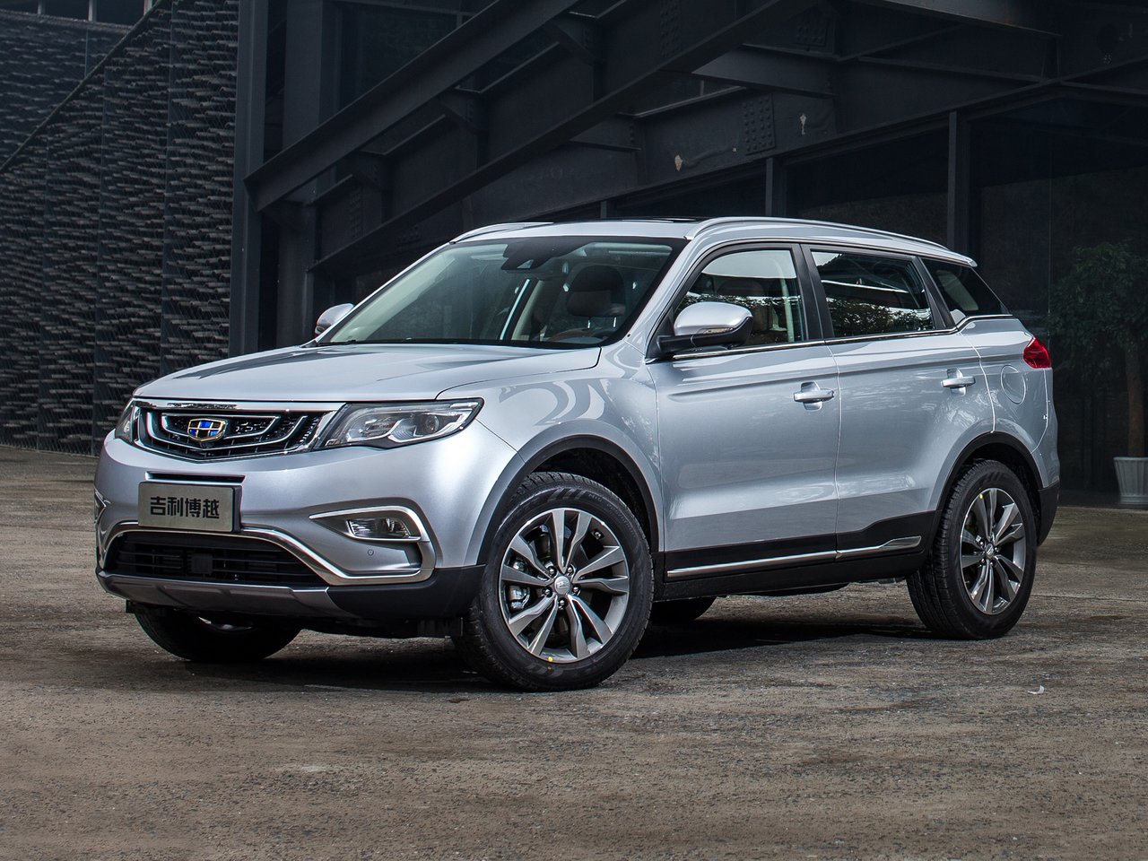 Подбор шин и дисков для автомобиля Geely Atlas