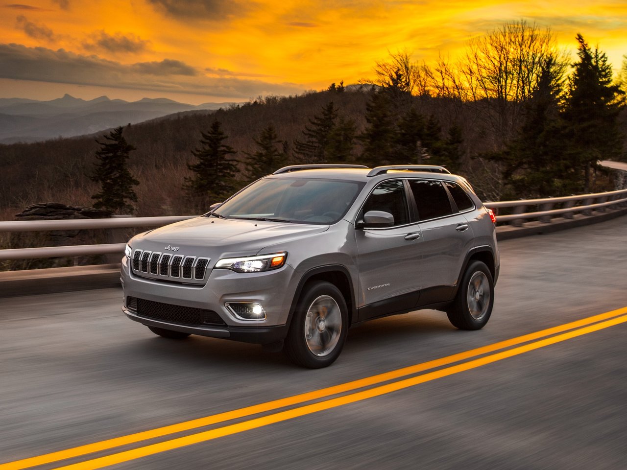 Подбор шин на Jeep Cherokee V (KL)