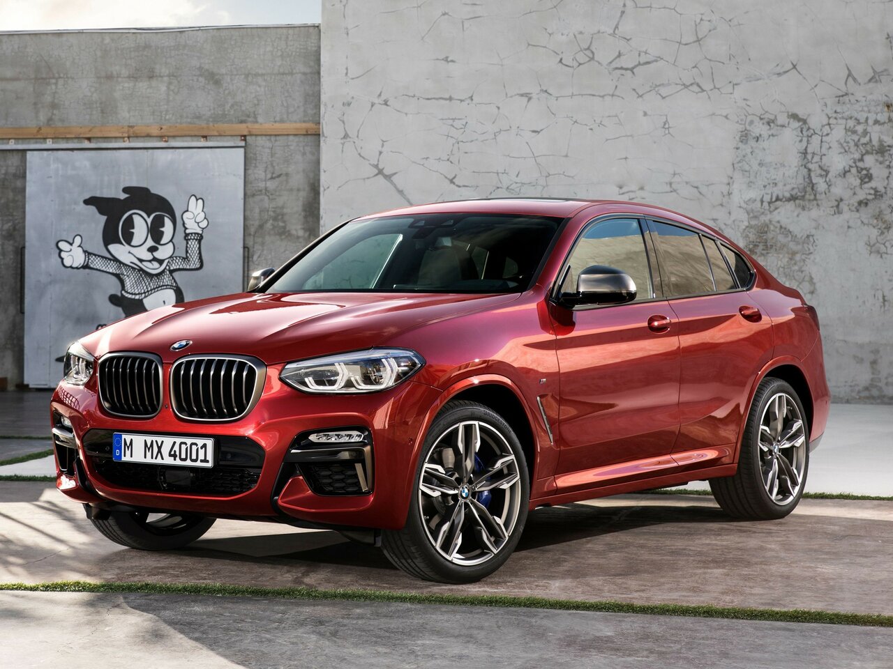 Подбор шин на BMW X4 (G02)