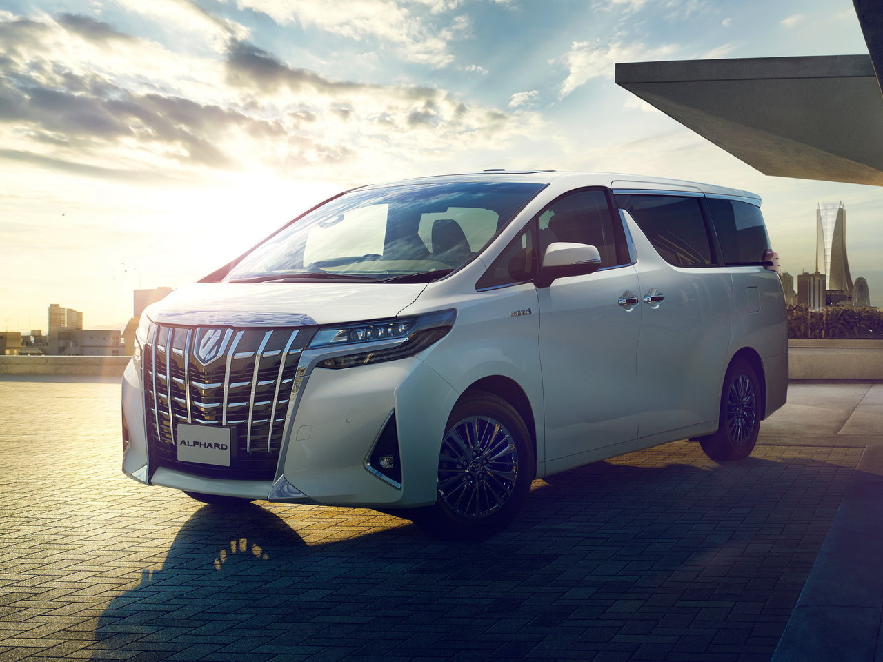 Подбор шин на Toyota Alphard III