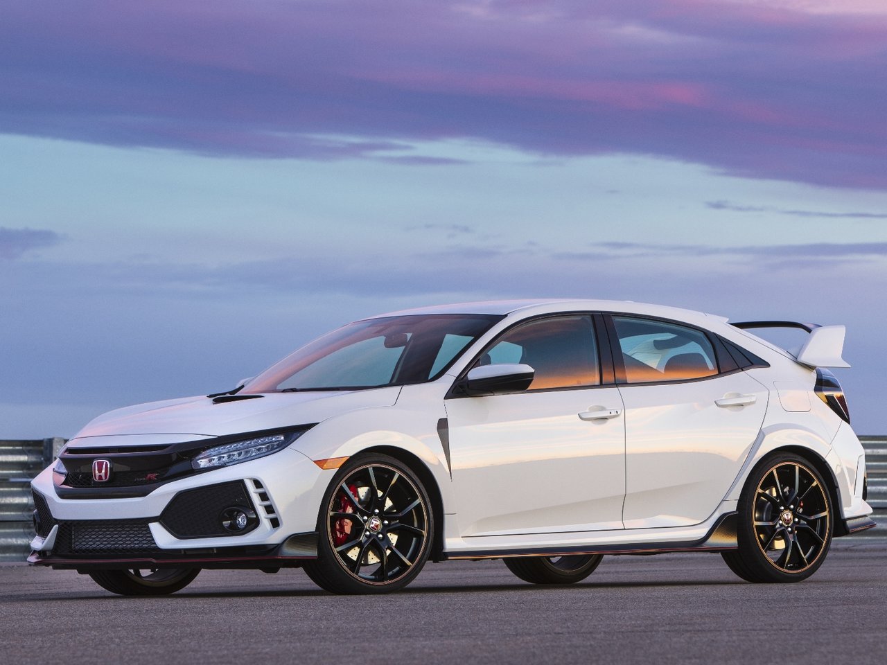 Подбор шин на Honda Civic Type R V (FK8)
