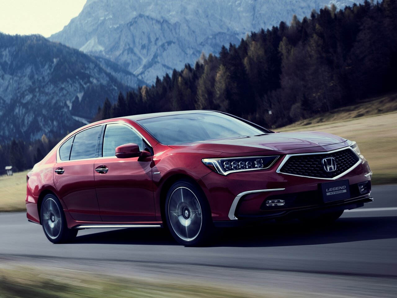 Подбор шин на Honda Legend V (KC)