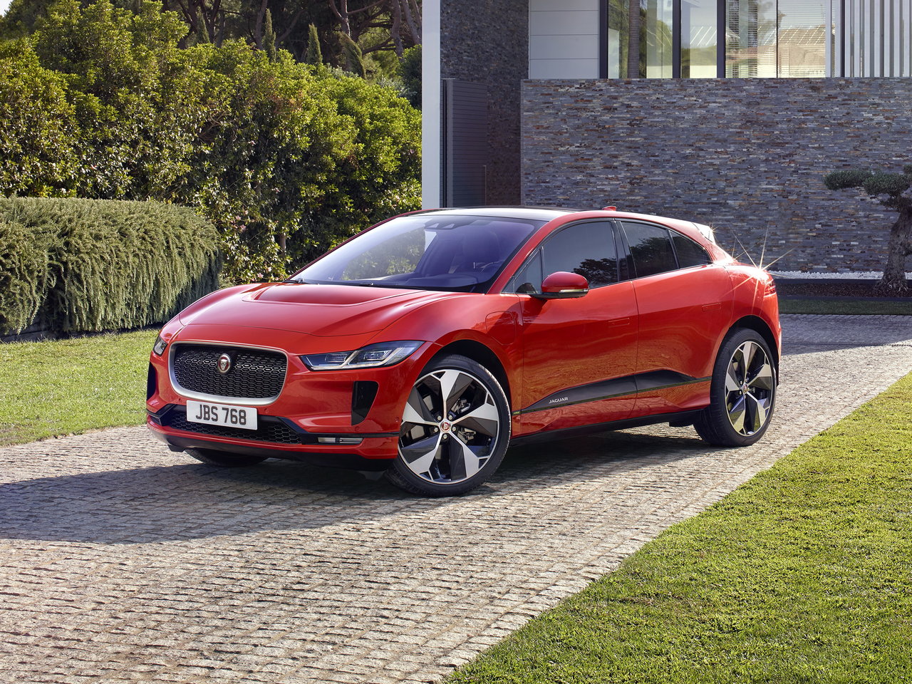 Подбор шин на Jaguar I-Pace
