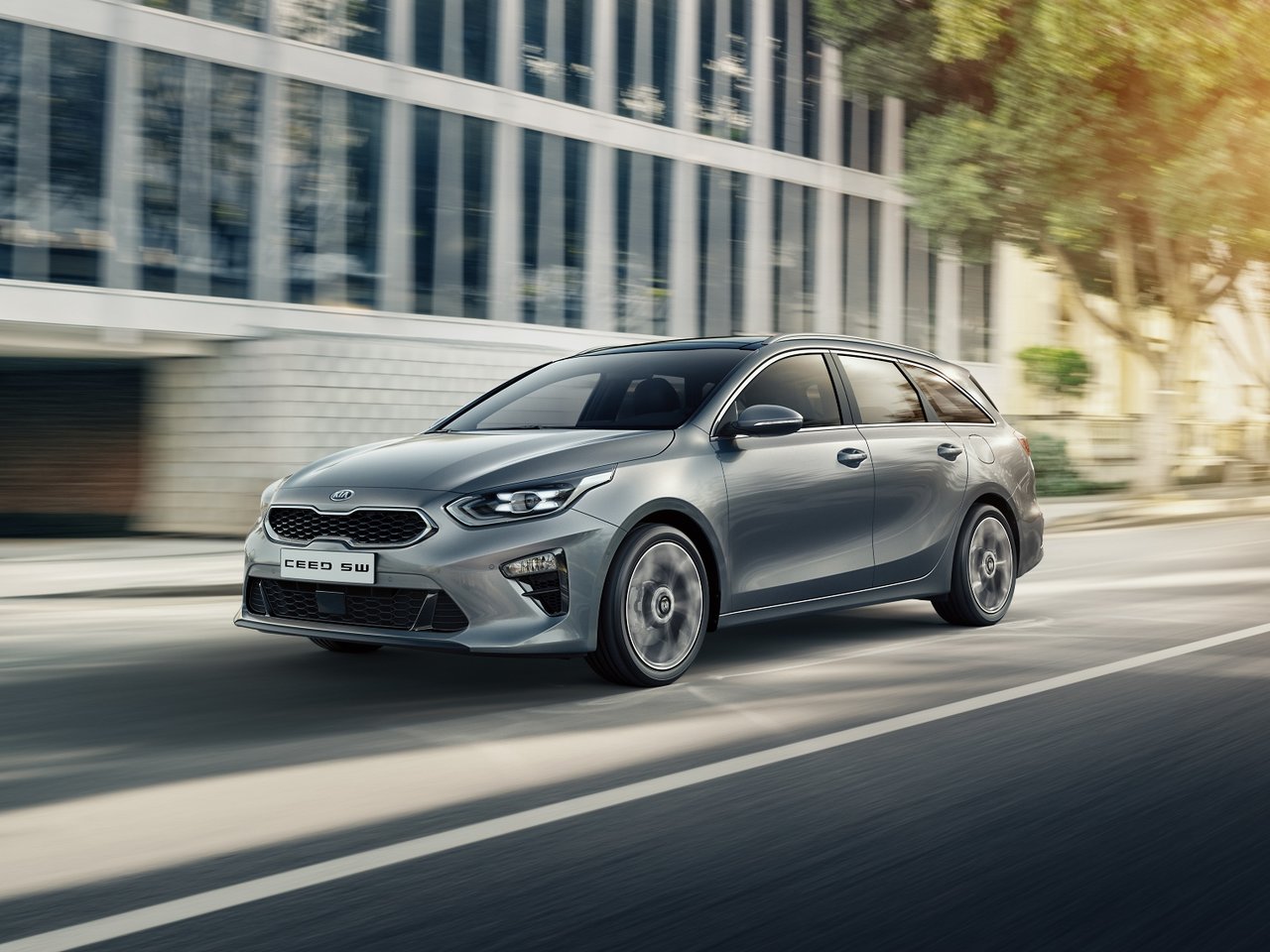 Подбор шин на Kia Ceed II (JD)