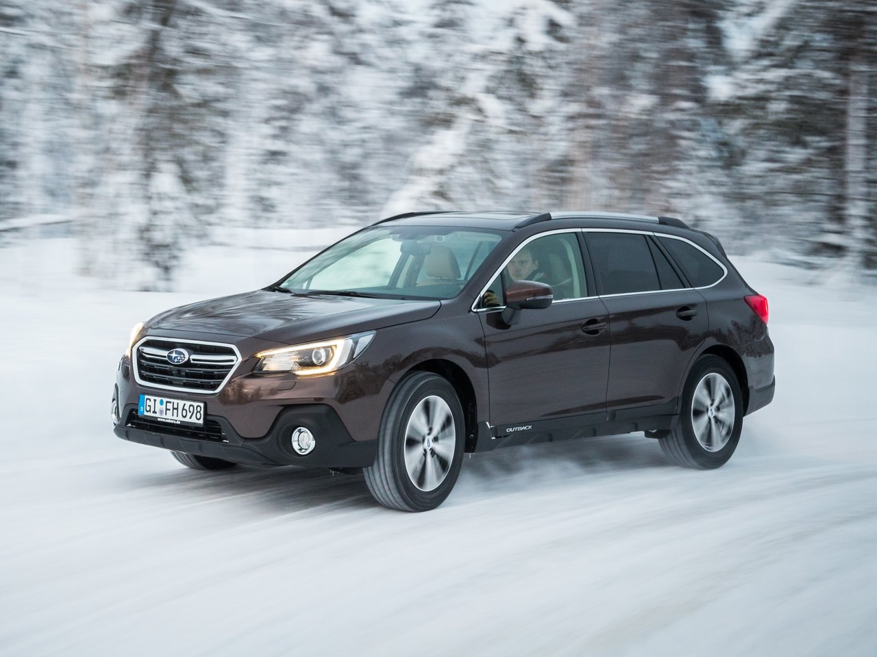 Подбор шин на Subaru Outback V (BS)