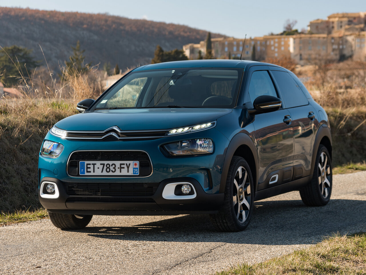 Подбор шин на Citroen C4 Cactus