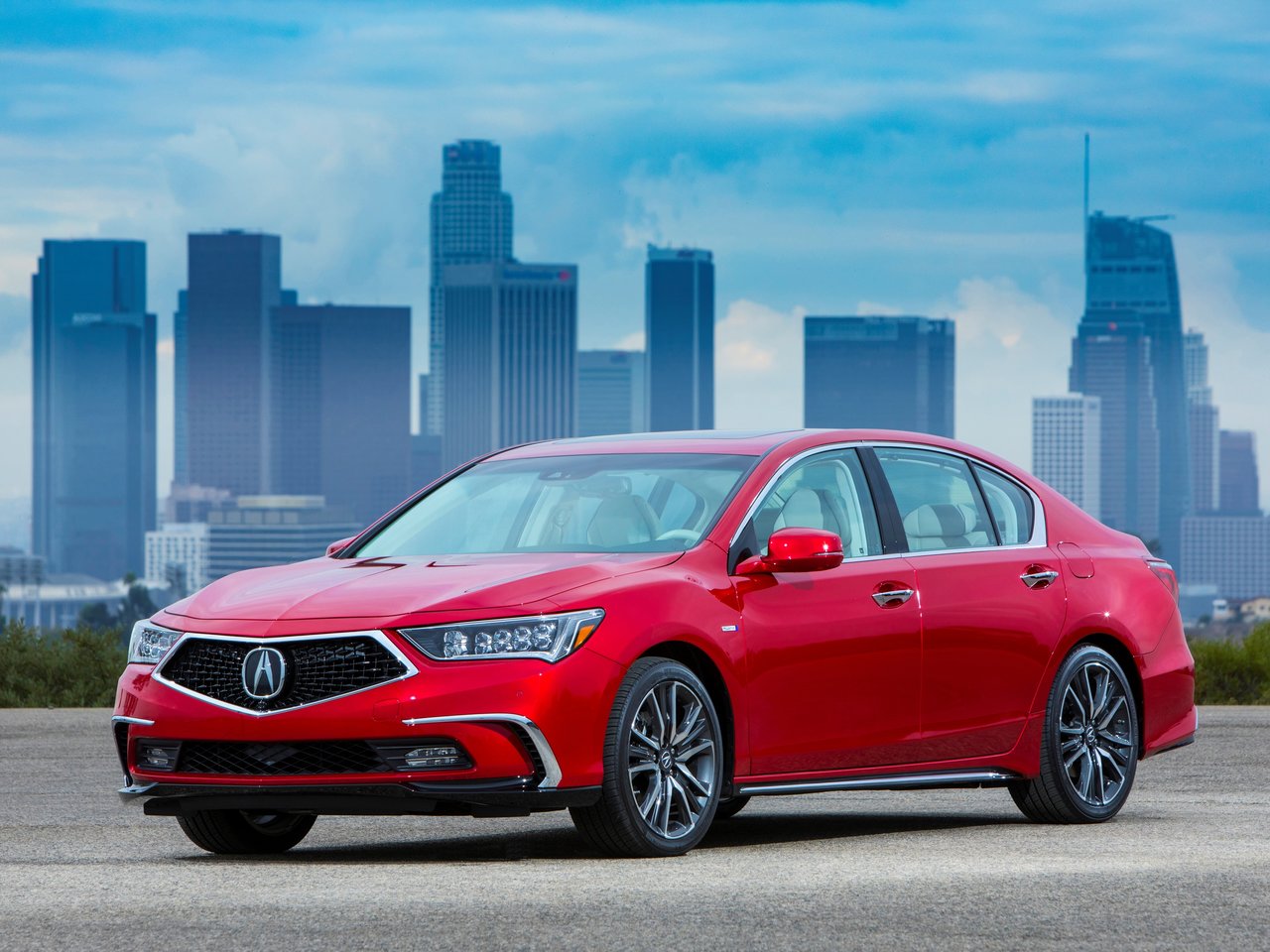 Подбор шин на Acura RLX