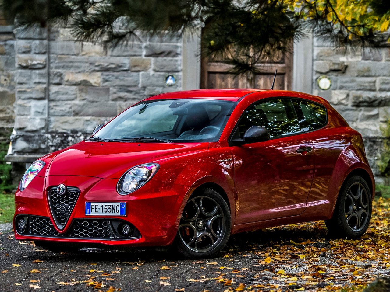 Подбор шин на Alfa Romeo MiTo