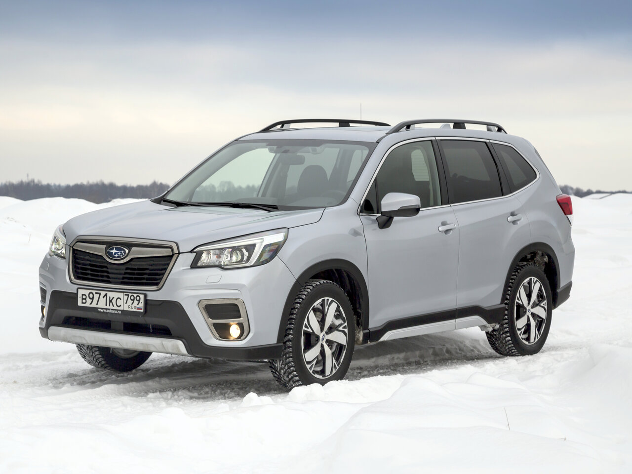 Подбор шин на Subaru Forester V (SK)