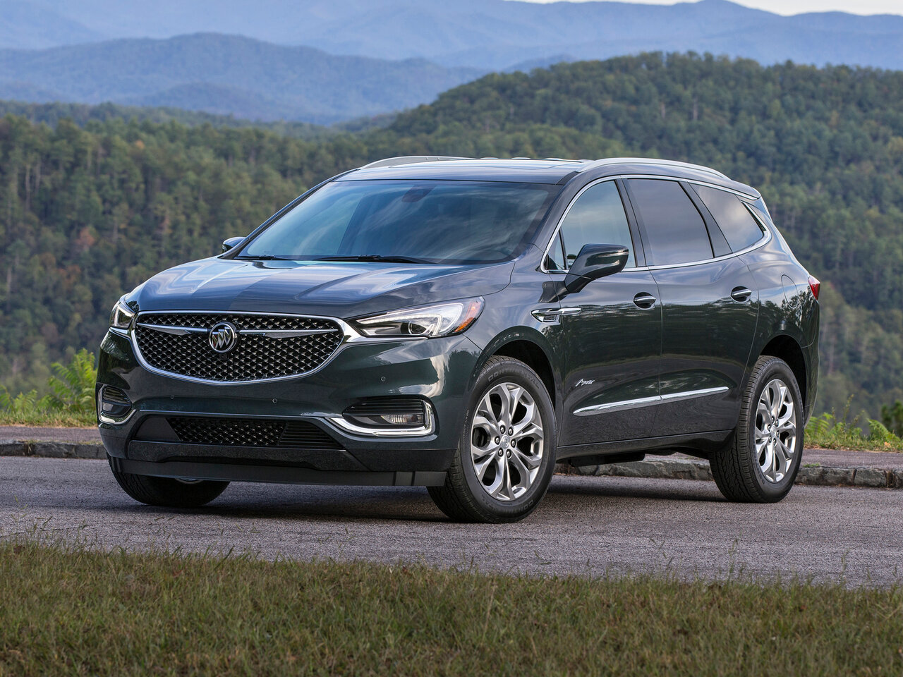 Подбор шин на Buick Enclave II