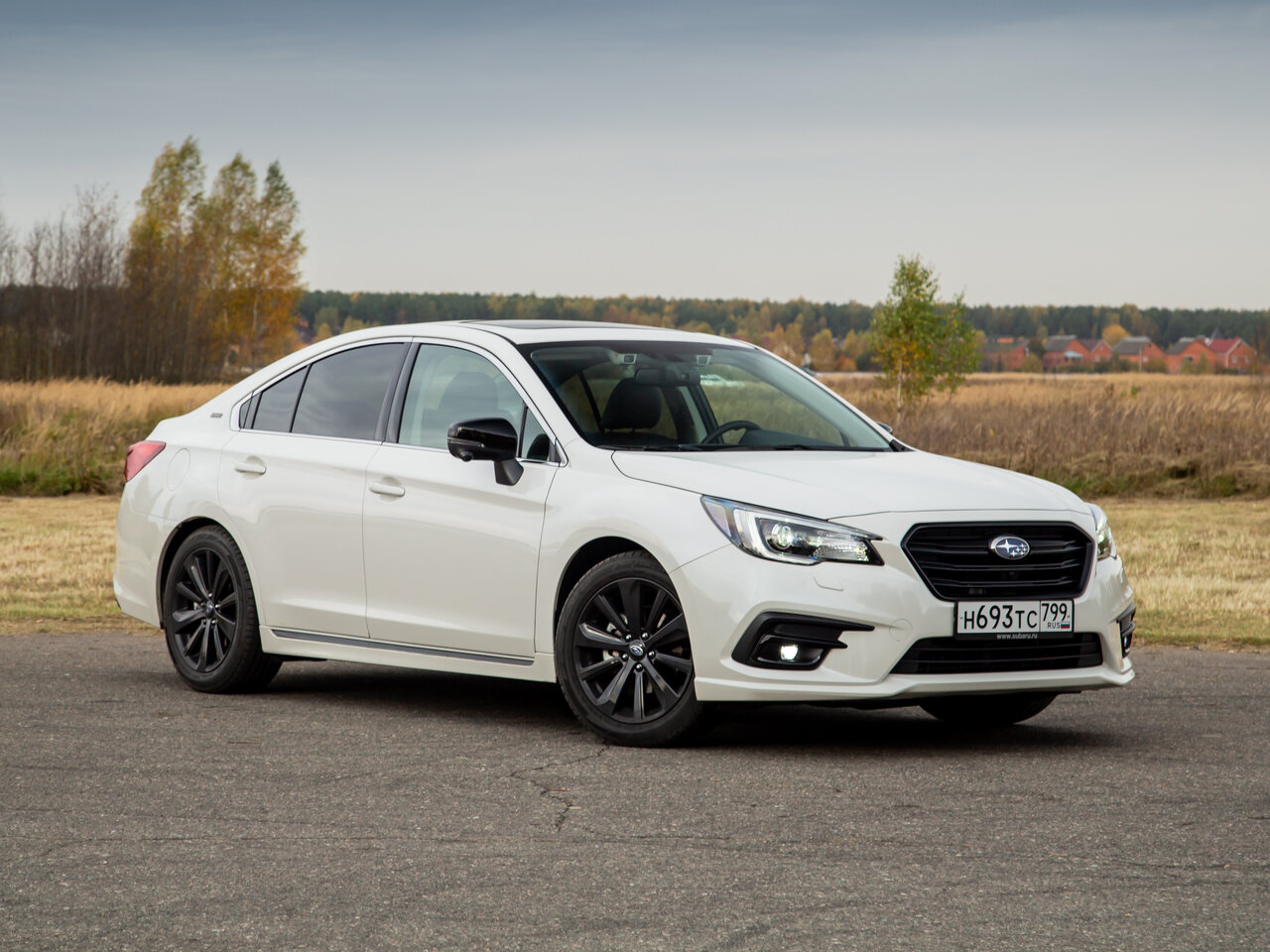 Подбор шин на Subaru Legacy VI (BN, BS)