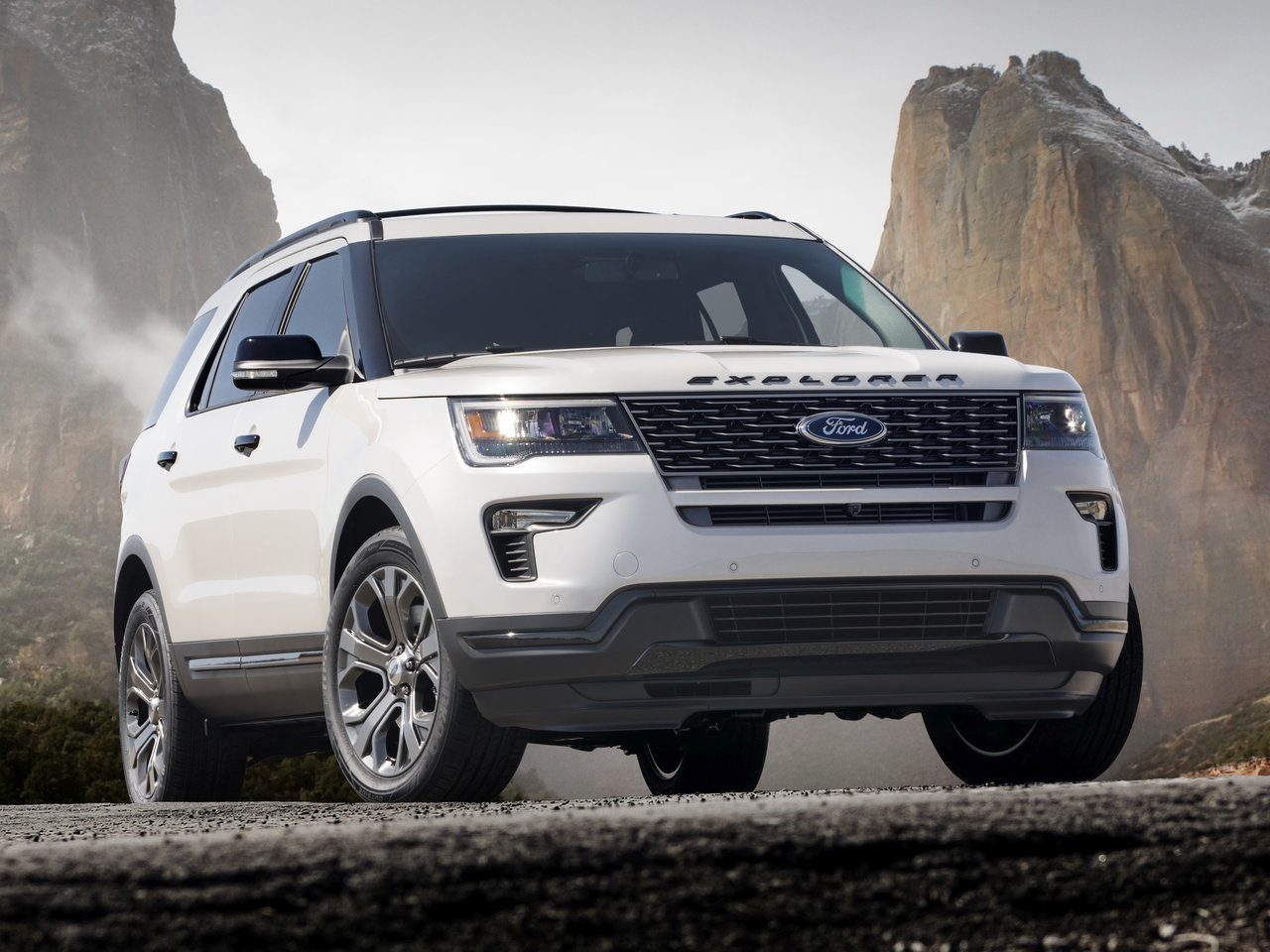 Подбор шин на Ford Explorer V (U502)