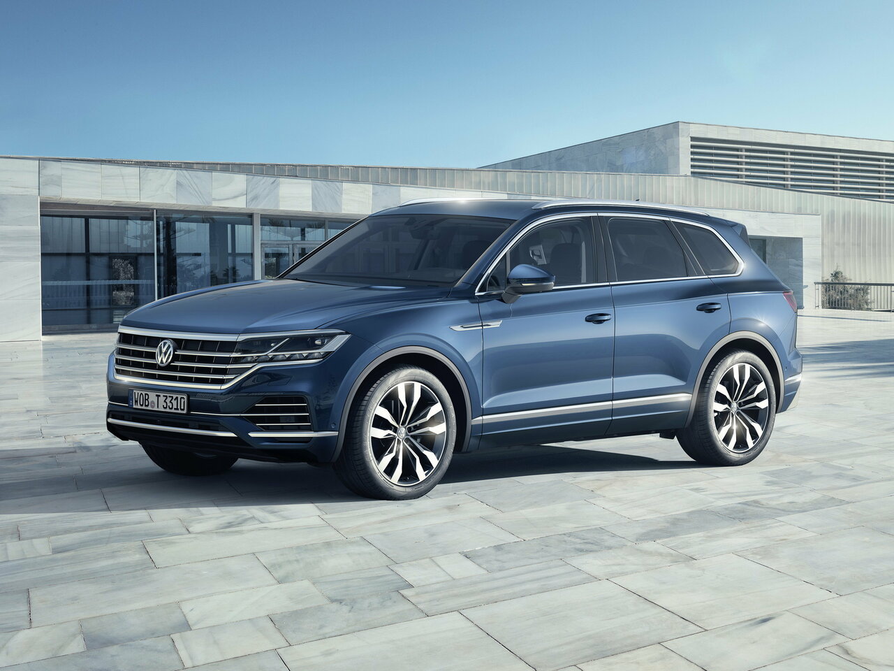 Подбор шин на Volkswagen Touareg III