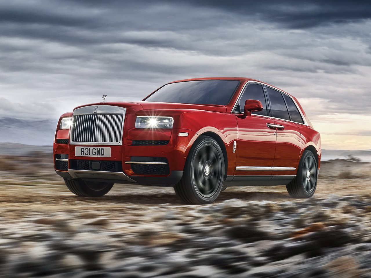 Подбор шин и дисков для автомобиля Rolls-Royce Cullinan