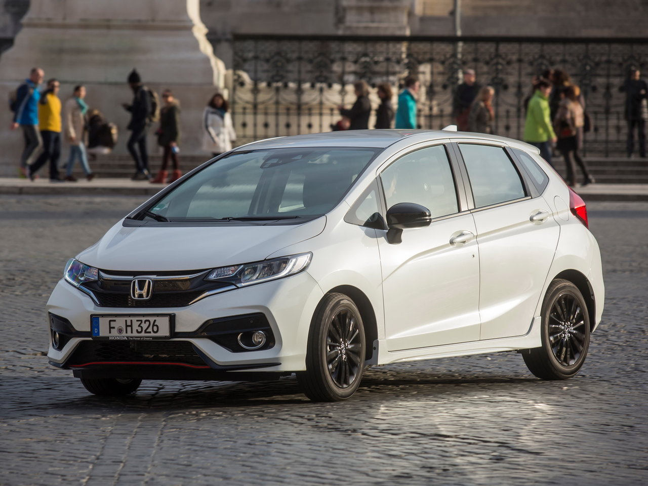 Подбор шин на Honda Jazz III (GK)