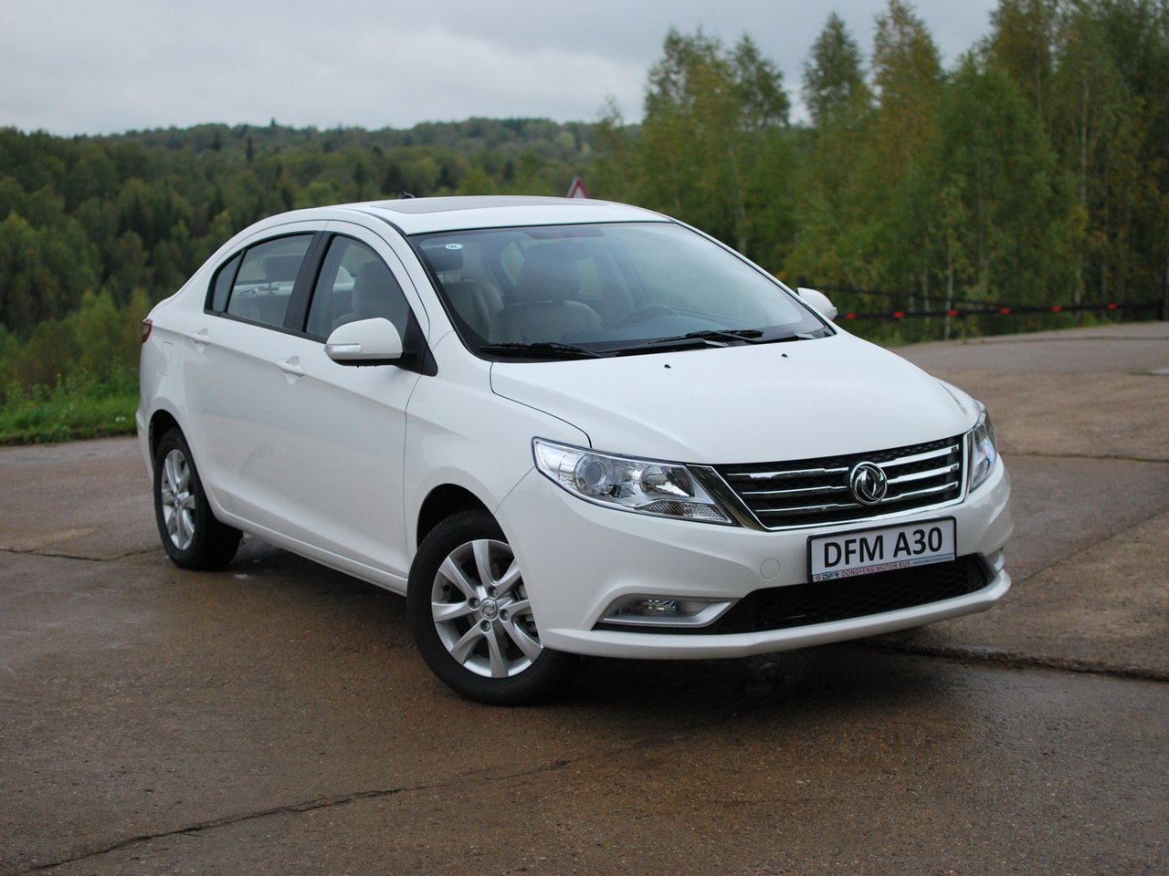 Подбор шин и дисков для автомобиля Dongfeng A30