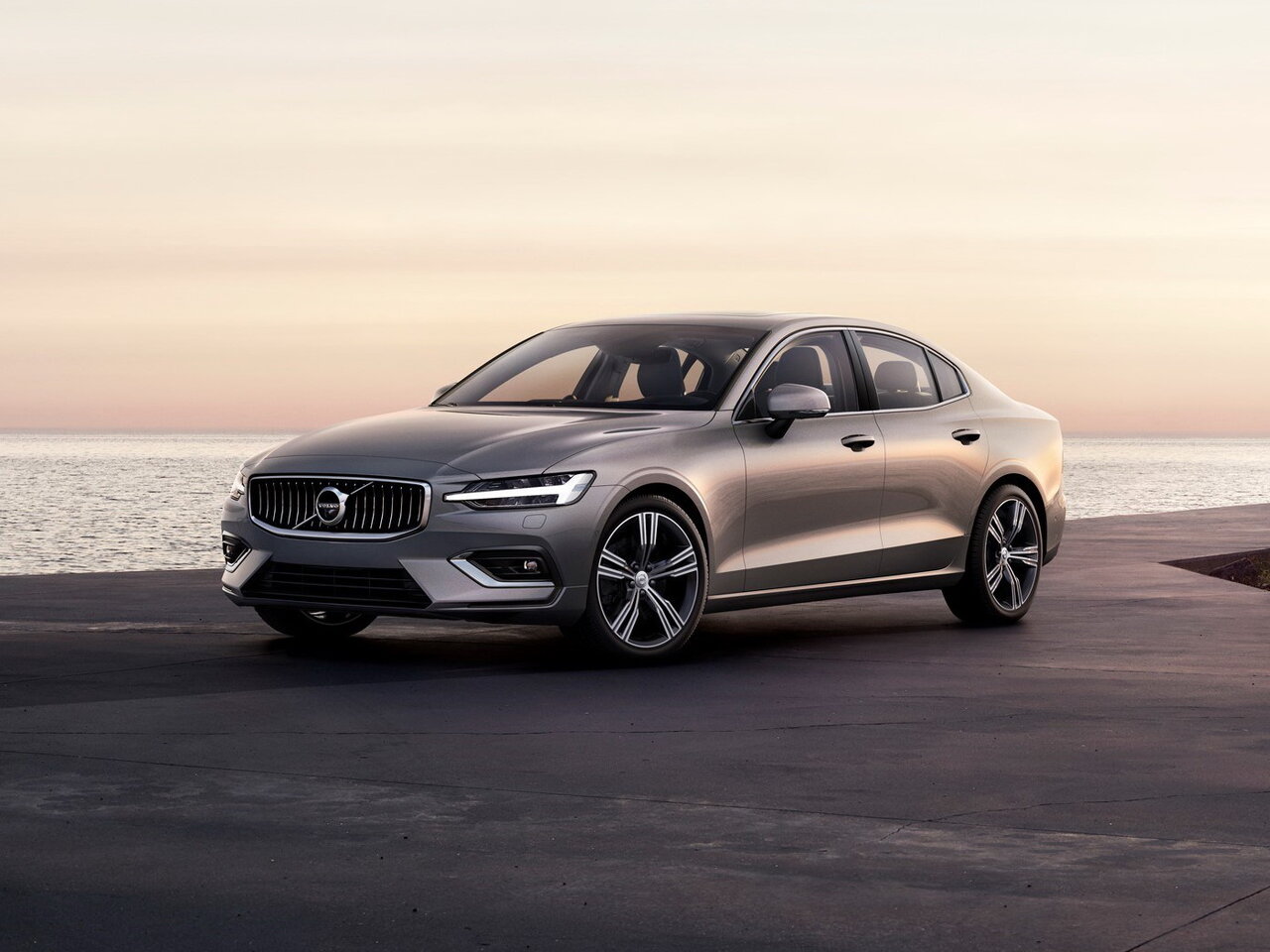 Подбор шин на Volvo S60 III