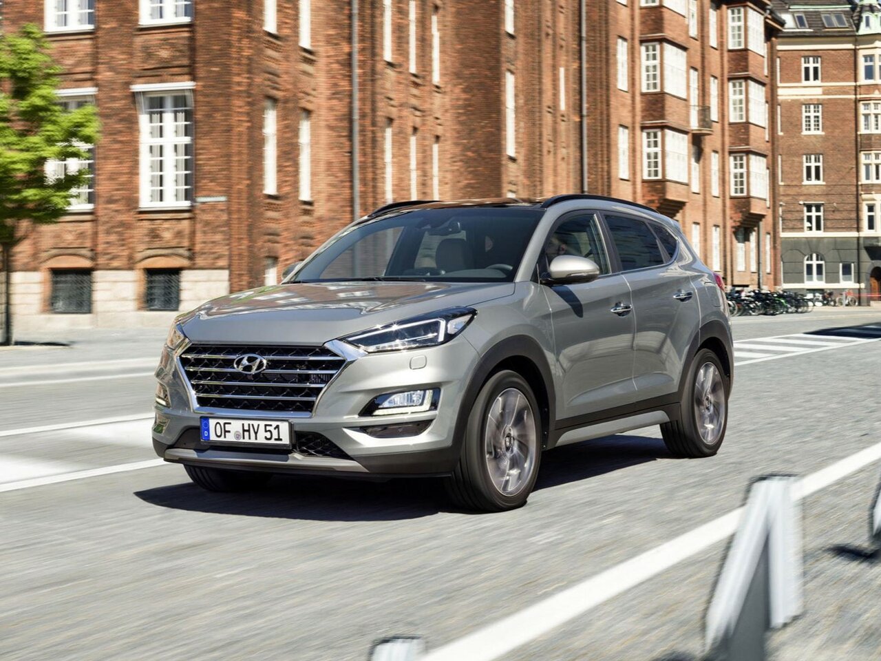 Подбор шин на Hyundai Tucson III