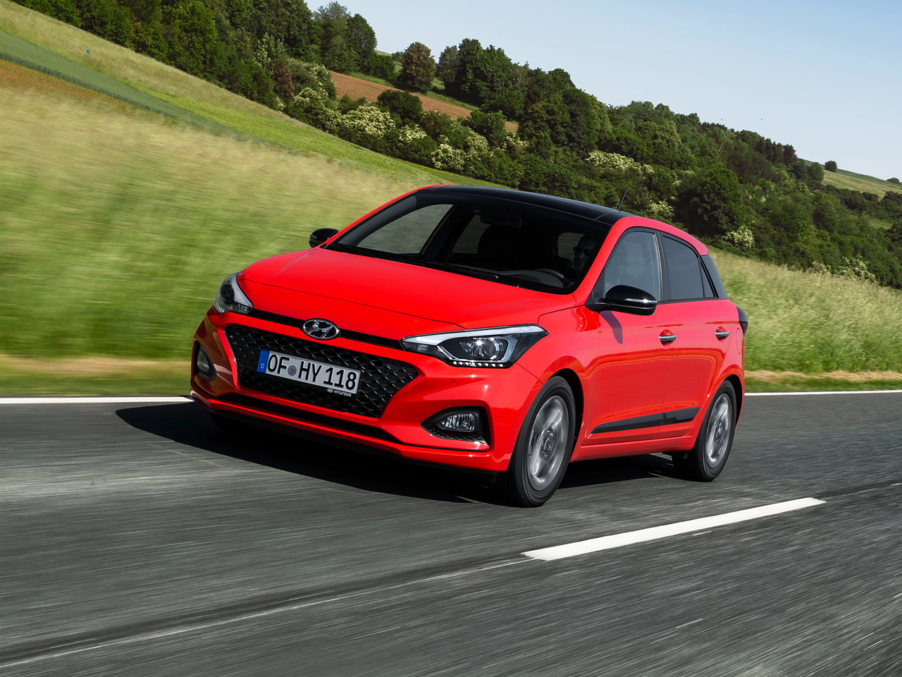 Подбор шин на Hyundai i20 II (GB)