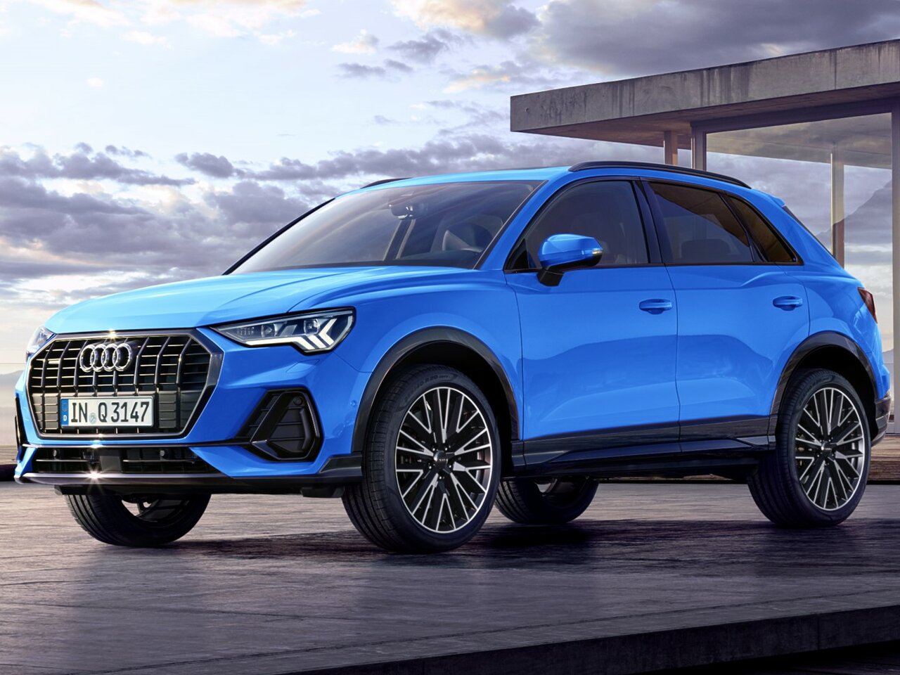Подбор шин на Audi Q3