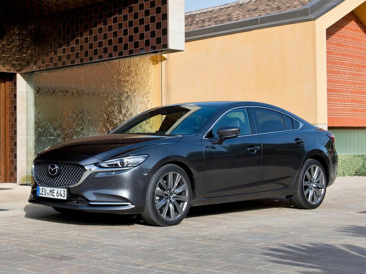 Подбор шин на Mazda 6 (GJ, GL | 3 Gen)