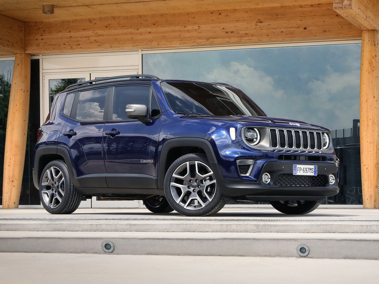 Подбор шин на Jeep Renegade
