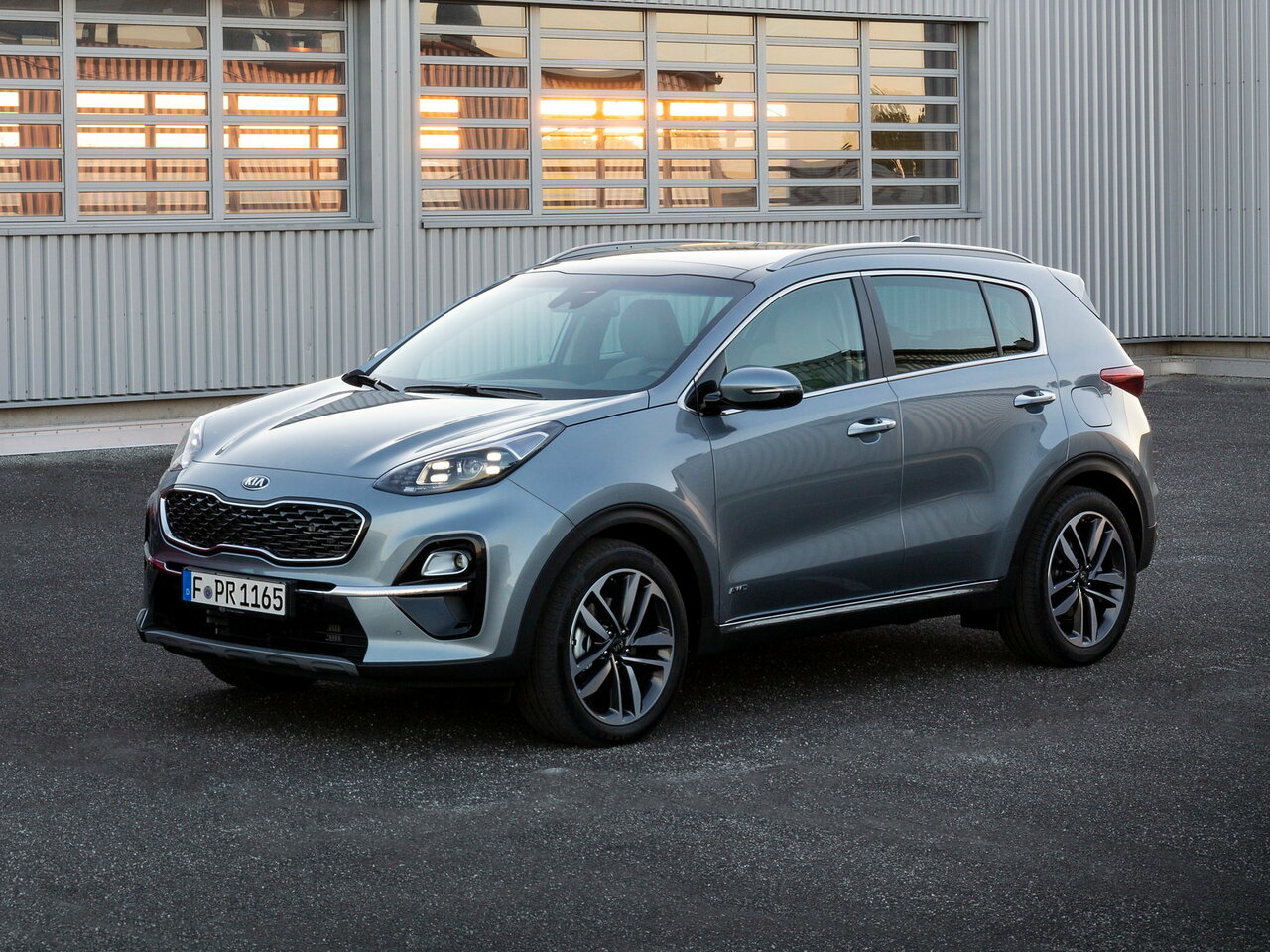 Подбор шин на Kia Sportage IV (QL)