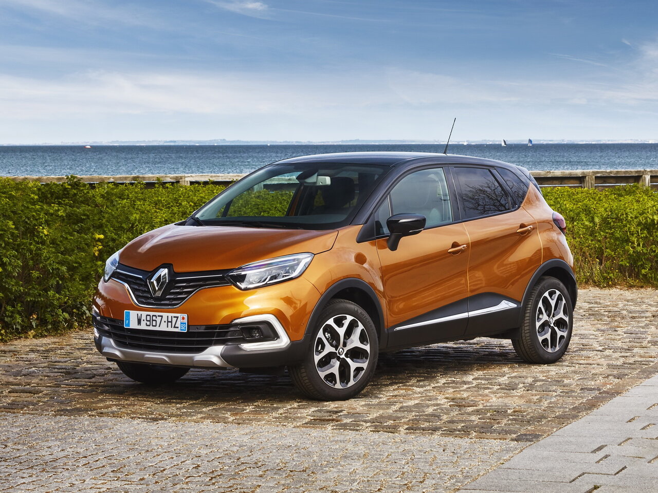Подбор шин на Renault Captur