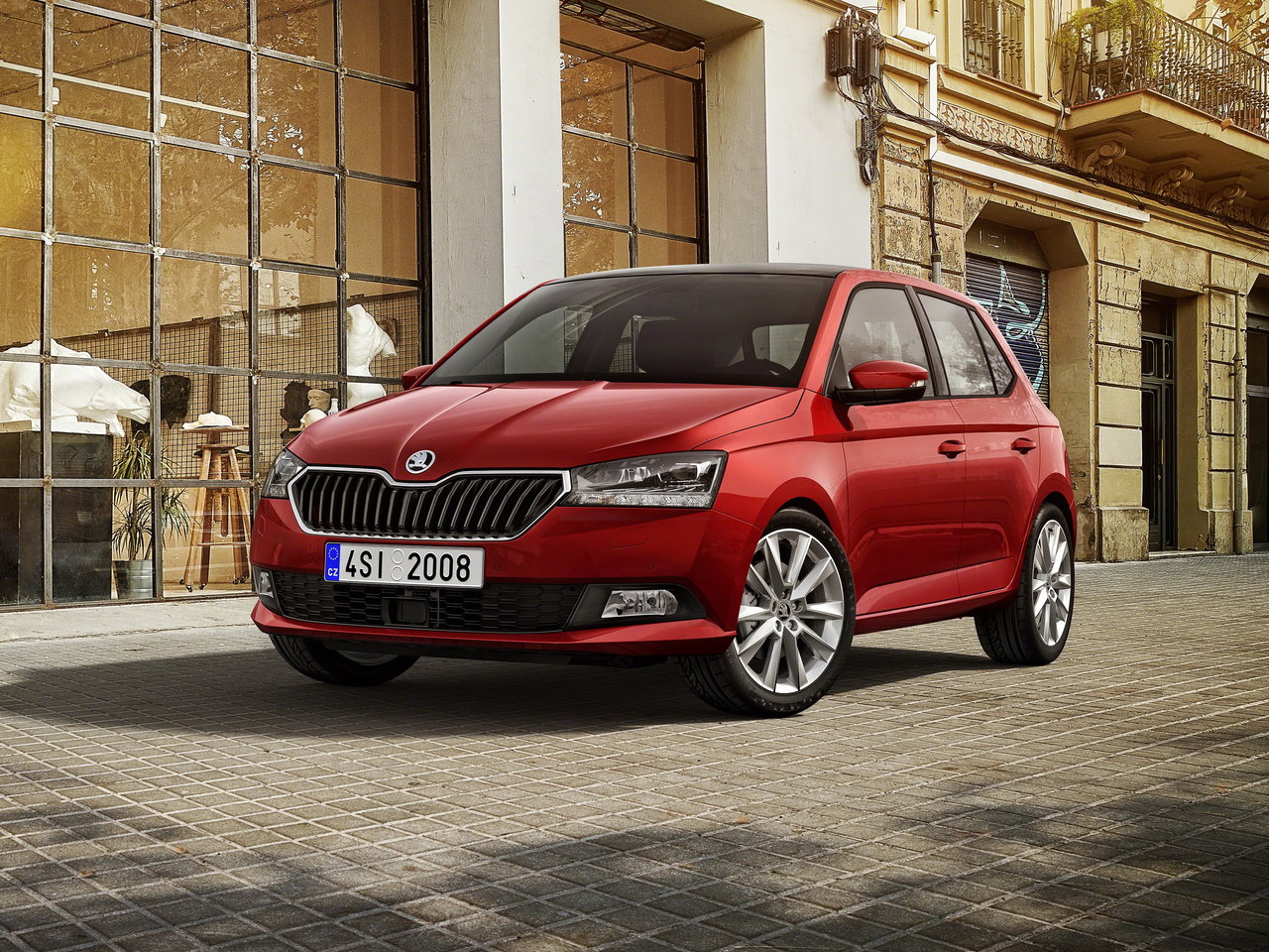 Подбор шин на Skoda Fabia III (NJ)